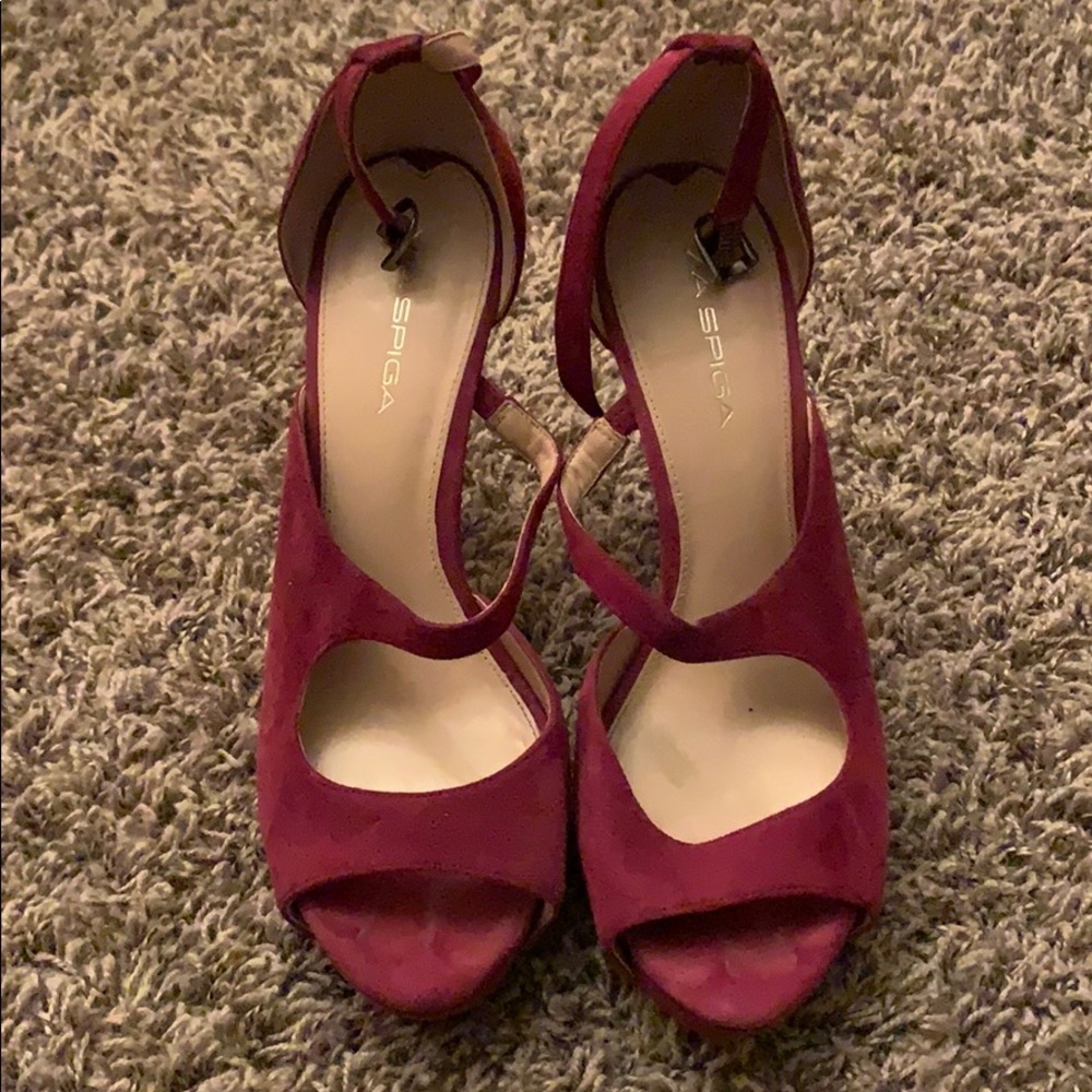 Red heels